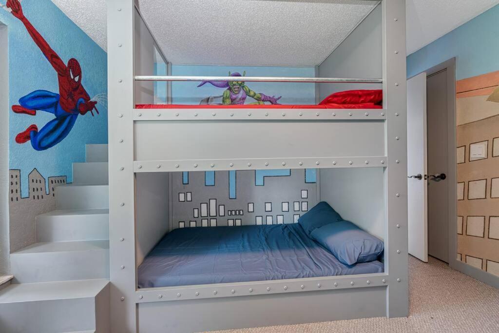 13 Mins From Disney Arcade, Private Pool, & Themed Rooms Orlando Kültér fotó