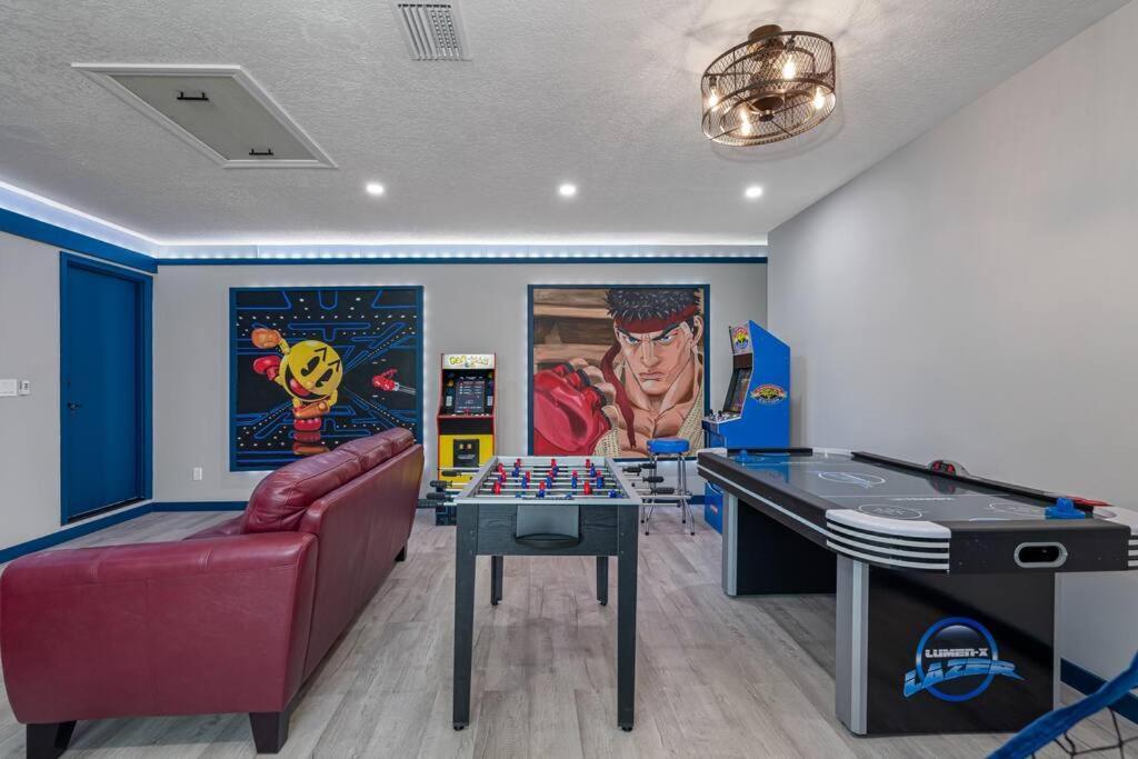 13 Mins From Disney Arcade, Private Pool, & Themed Rooms Orlando Kültér fotó