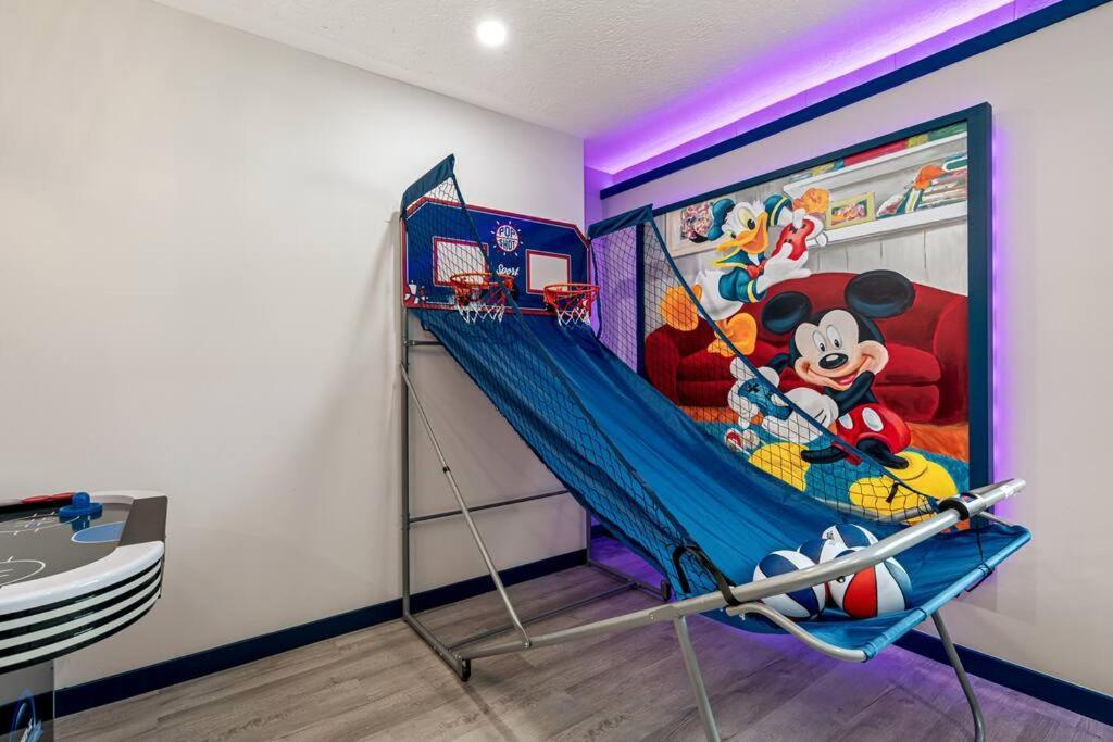 13 Mins From Disney Arcade, Private Pool, & Themed Rooms Orlando Kültér fotó