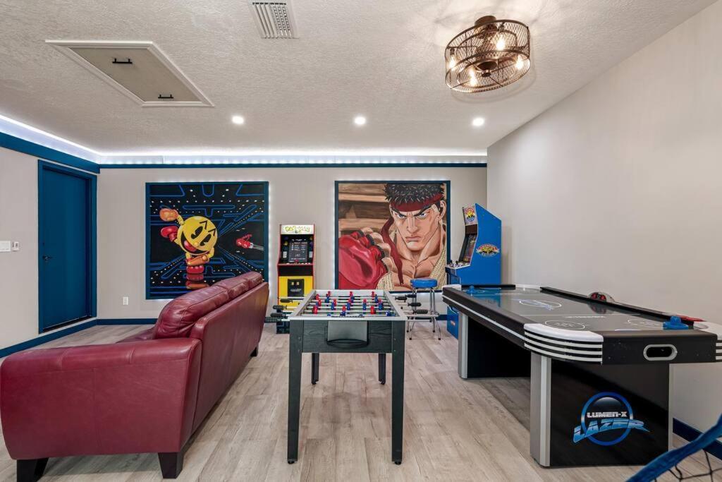 13 Mins From Disney Arcade, Private Pool, & Themed Rooms Orlando Kültér fotó
