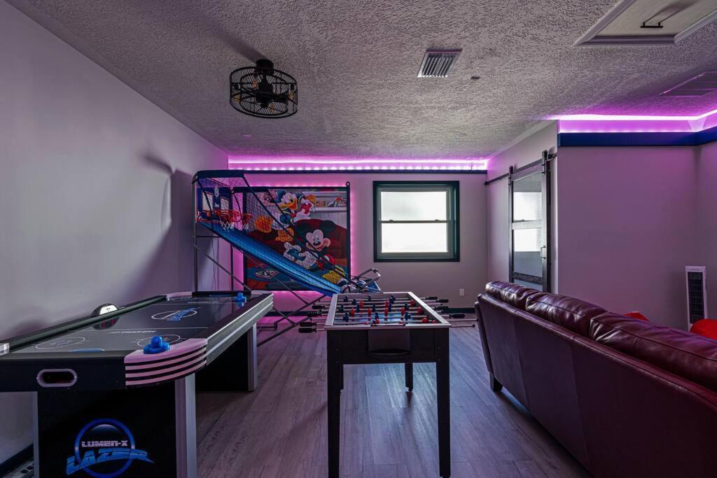 13 Mins From Disney Arcade, Private Pool, & Themed Rooms Orlando Kültér fotó