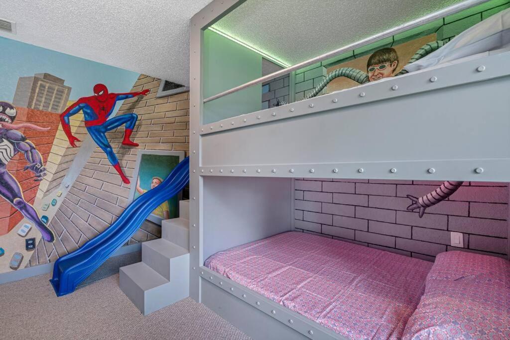 13 Mins From Disney Arcade, Private Pool, & Themed Rooms Orlando Kültér fotó