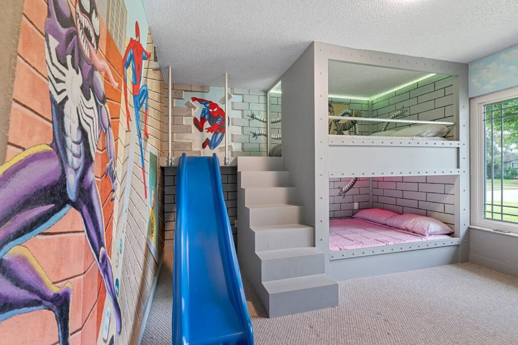 13 Mins From Disney Arcade, Private Pool, & Themed Rooms Orlando Kültér fotó